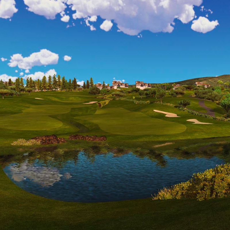 Virtual Golf Course