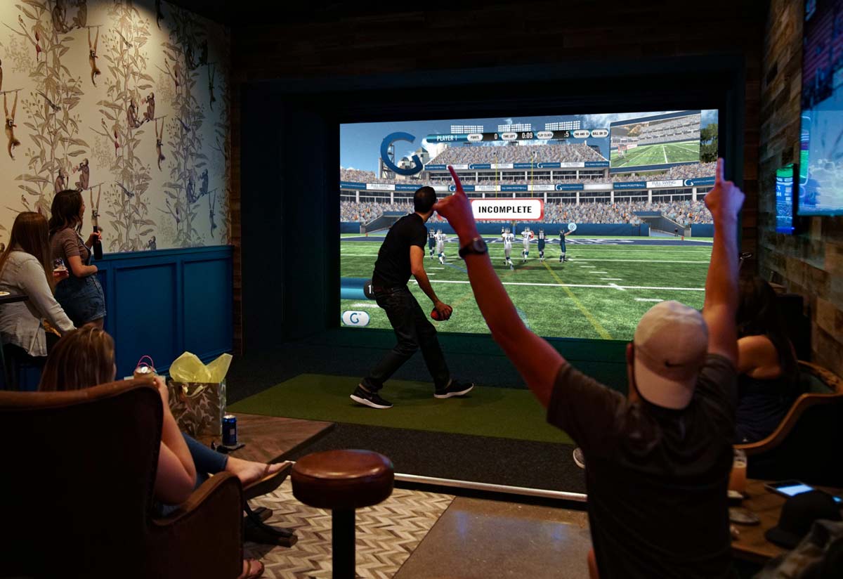 Multisport simulator: football competition